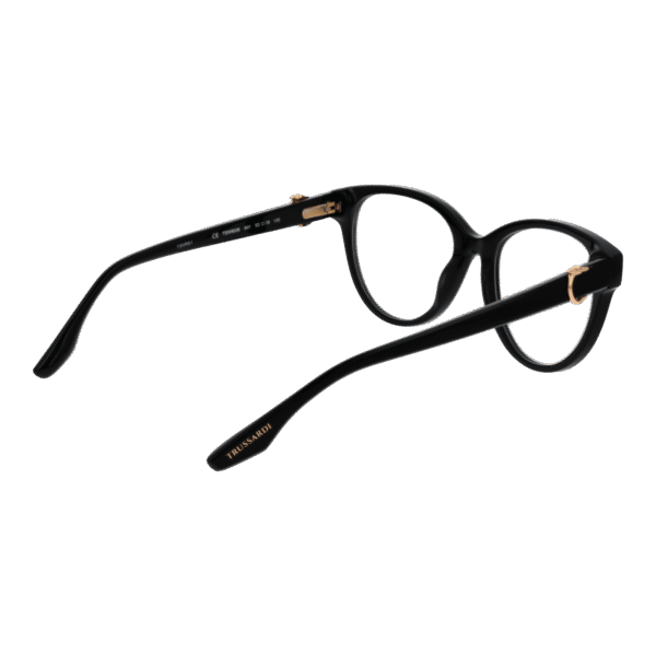 Frontansicht der Trussardi Brille TSW6006 53A01 – Rahmen Azetat