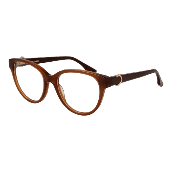 Trussardi )} Brille TSW6006 53T01 in Braun