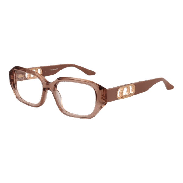 Trussardi )} Brille TSW6020 52T01 in Rosa