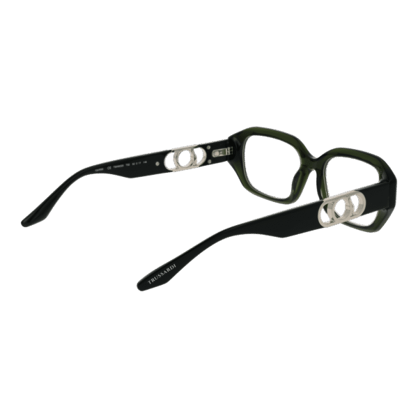 Frontansicht der Trussardi Brille TSW6020 52T02 – Rahmen Azetat