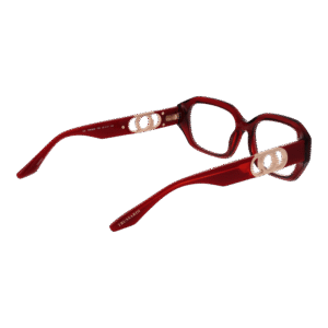 Frontansicht der Trussardi Brille TSW6020 52T03 – Rahmen Azetat