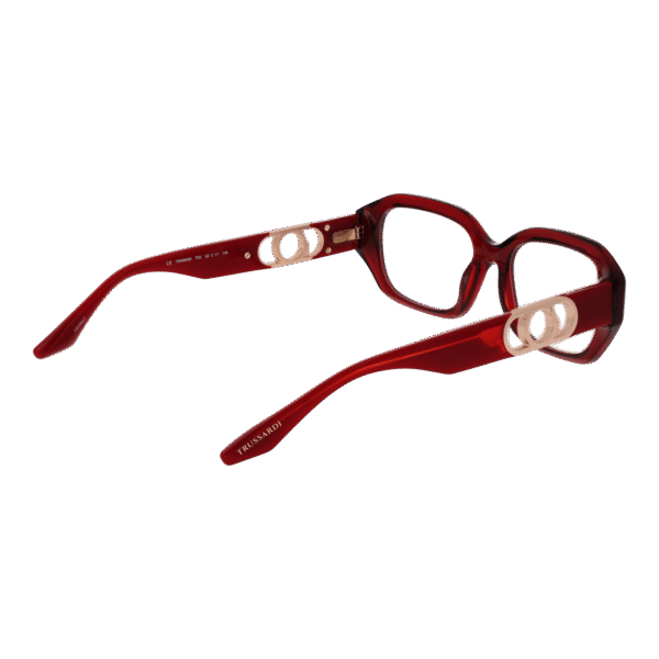 Frontansicht der Trussardi Brille TSW6020 52T03 – Rahmen Azetat