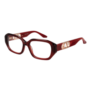 Trussardi )} Brille TSW6020 52T03 in Rot