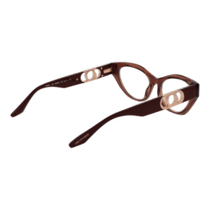 Frontansicht der Trussardi Brille TSW6021 53T02 – Rahmen Azetat