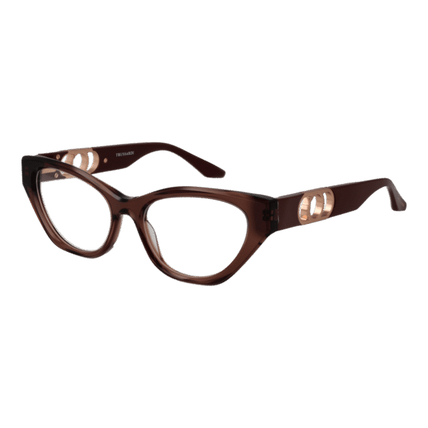 Trussardi )} Brille TSW6021 53T02 in Braun