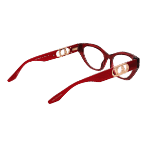 Frontansicht der Trussardi Brille TSW6021 54T03 – Rahmen Azetat