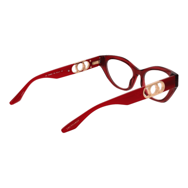 Frontansicht der Trussardi Brille TSW6021 54T03 – Rahmen Azetat