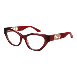 Trussardi )} Brille TSW6021 54T03 in Rot