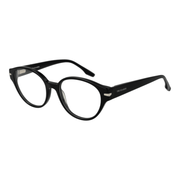 Trussardi )} Brille TSW6026 53A01 in Schwarz