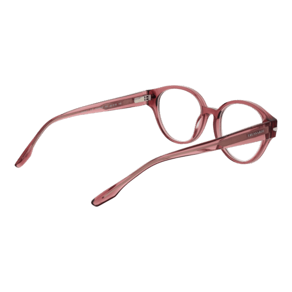 Frontansicht der Trussardi Brille TSW6026 53T01 – Rahmen Azetat