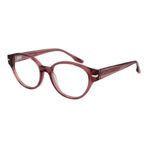 Trussardi )} Brille TSW6026 53T01 in Rosa