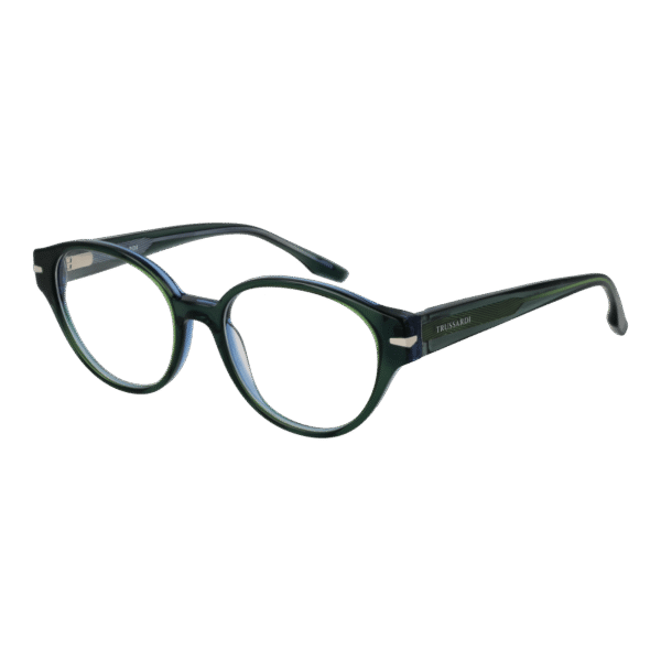 Trussardi )} Brille TSW6026 53T02 in Grün