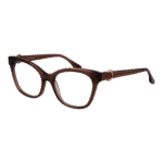 Trussardi )} Brille TSW6028 54T01 in Braun