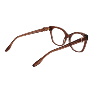 Frontansicht der Trussardi Brille TSW6028 54T01 – Rahmen Azetat