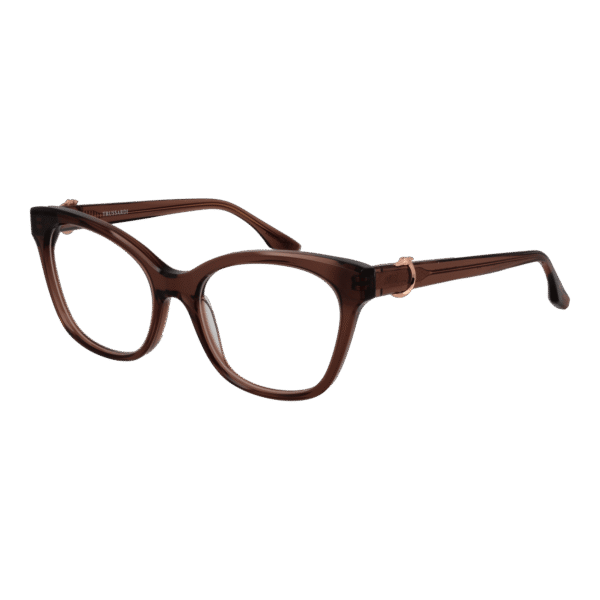 Trussardi )} Brille TSW6028 54T01 in Braun