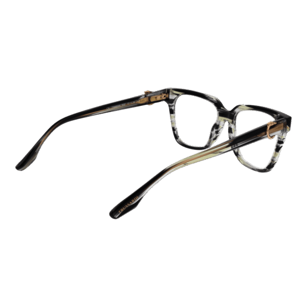 Frontansicht der Trussardi Brille TSW6029 51E02 – Rahmen Azetat