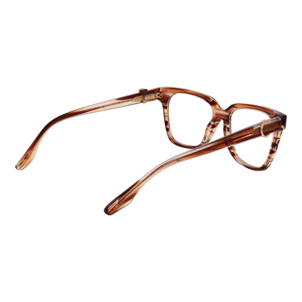 Frontansicht der Trussardi Brille TSW6029 51E03 – Rahmen Azetat