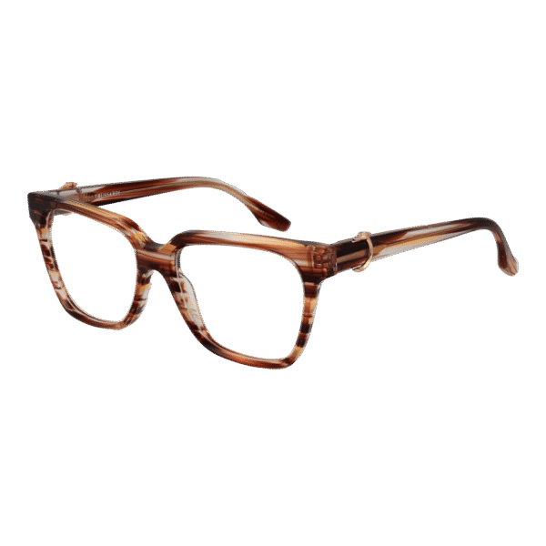 Trussardi )} Brille TSW6029 51E03 in Orange