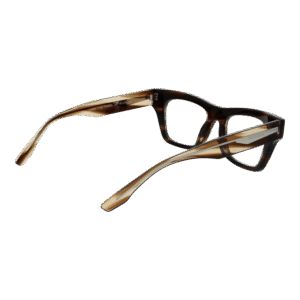 Frontansicht der Trussardi Brille TSW6044 51E01 – Rahmen Azetat