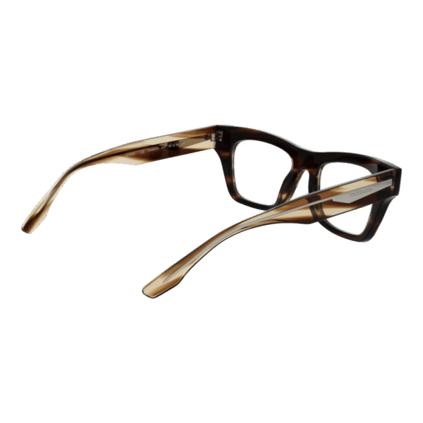 Frontansicht der Trussardi Brille TSW6044 51E01 – Rahmen Azetat