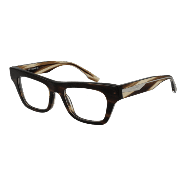 Trussardi )} Brille TSW6044 51E01 in Braun