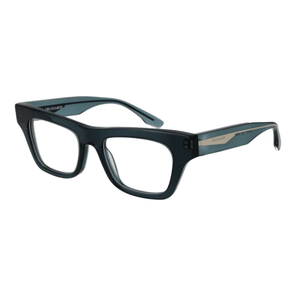 Trussardi )} Brille TSW6044 51T01 in Blau