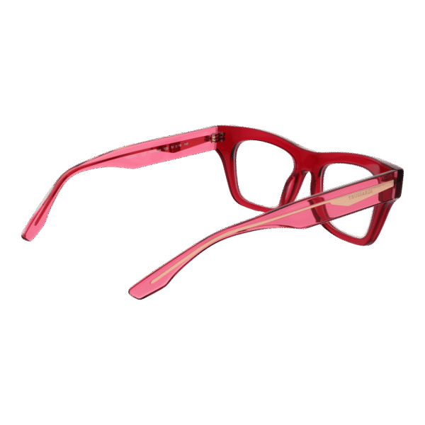 Frontansicht der Trussardi Brille TSW6044 51T03 – Rahmen Azetat