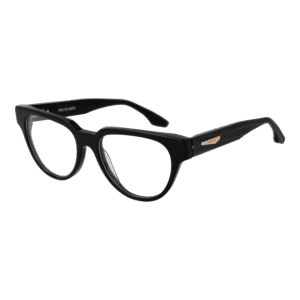 Trussardi )} Brille TSW6046 53A01 in Schwarz