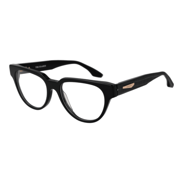Trussardi )} Brille TSW6046 53A01 in Schwarz