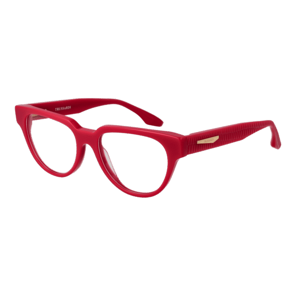 Trussardi )} Brille TSW6046 53D01 in Rot