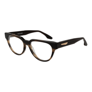 Trussardi )} Brille TSW6046 53E01 in Braun