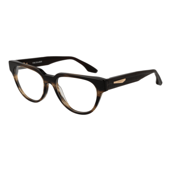 Trussardi )} Brille TSW6046 53E01 in Braun
