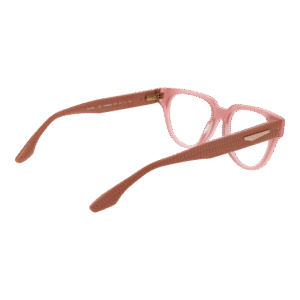 Frontansicht der Trussardi Brille TSW6046 53H01 – Rahmen Azetat