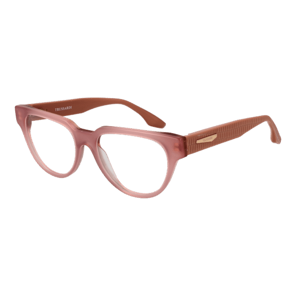 Trussardi )} Brille TSW6046 53H01 in Rosa