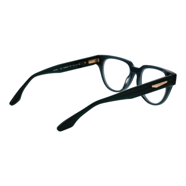 Frontansicht der Trussardi Brille TSW6046 53T01 – Rahmen Azetat