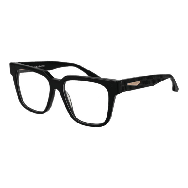Trussardi )} Brille TSW6047 53A01 in Schwarz