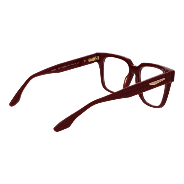 Frontansicht der Trussardi Brille TSW6047 53D01 – Rahmen Azetat