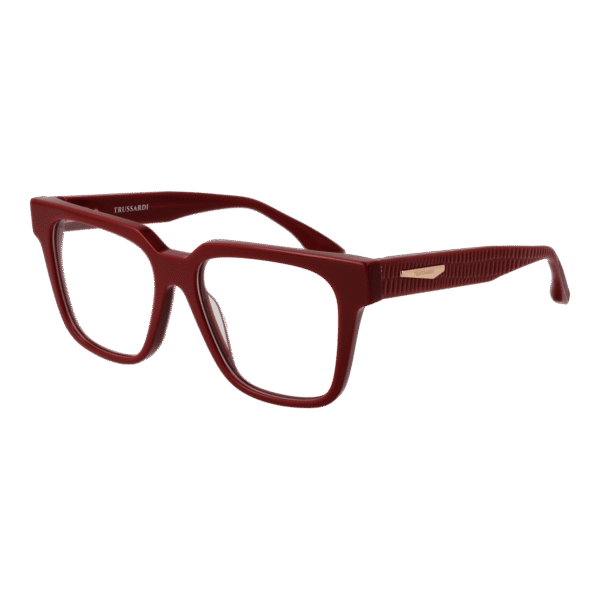 Trussardi )} Brille TSW6047 53D01 in Rot