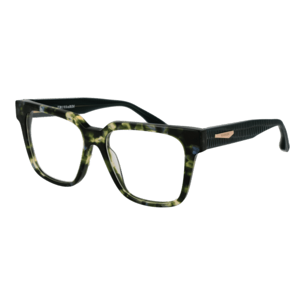 Trussardi )} Brille TSW6047 53G21 in Grün