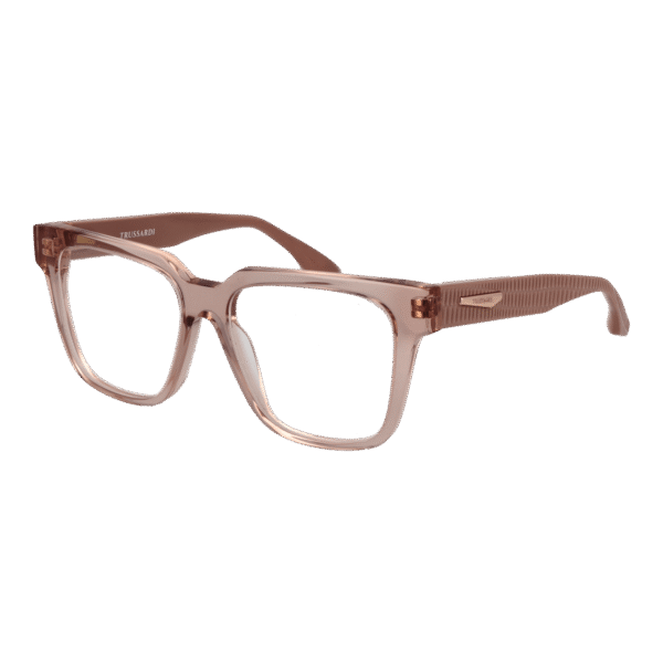 Trussardi )} Brille TSW6047 53T01 in Rosa