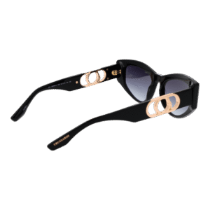 Rückansicht der Trussardi Sonnenbrille TSW9013 54A02 – Azetat Rahmen