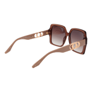 Rückansicht der Trussardi Sonnenbrille TSW9014 56T03 – Azetat Rahmen