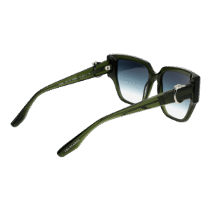 Rückansicht der Trussardi Sonnenbrille TSW9023 55T02 – Azetat Rahmen