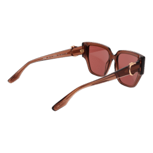 Rückansicht der Trussardi Sonnenbrille TSW9023 55T03 – Azetat Rahmen