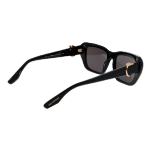 Rückansicht der Trussardi Sonnenbrille TSW9024 54A01 – Azetat Rahmen