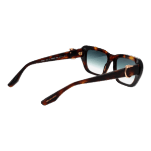 Rückansicht der Trussardi Sonnenbrille TSW9024 54G23 – Azetat Rahmen