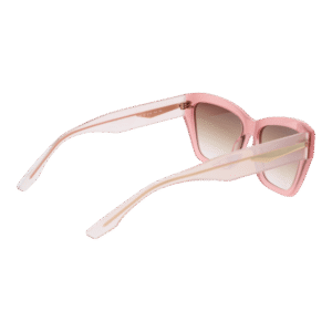 Rückansicht der Trussardi Sonnenbrille TSW9030 57H01 – Azetat Rahmen