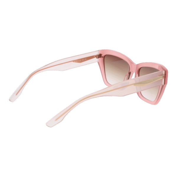 Rückansicht der Trussardi Sonnenbrille TSW9030 57H01 – Azetat Rahmen