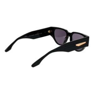 Rückansicht der Trussardi Sonnenbrille TSW9035 54A01 – Azetat Rahmen