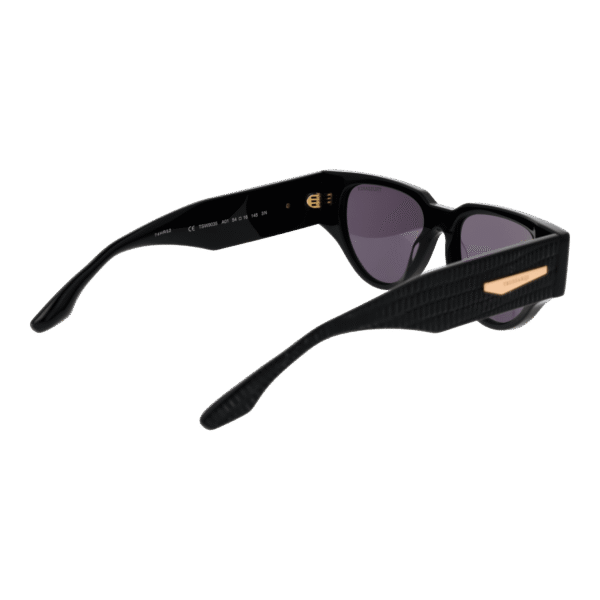 Rückansicht der Trussardi Sonnenbrille TSW9035 54A01 – Azetat Rahmen